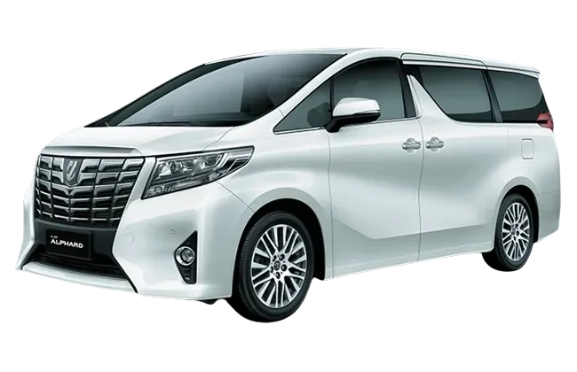 Dokumentasi unit Alphard Facelift