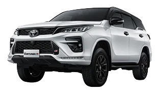 Dokumentasi unit Fortuner GR