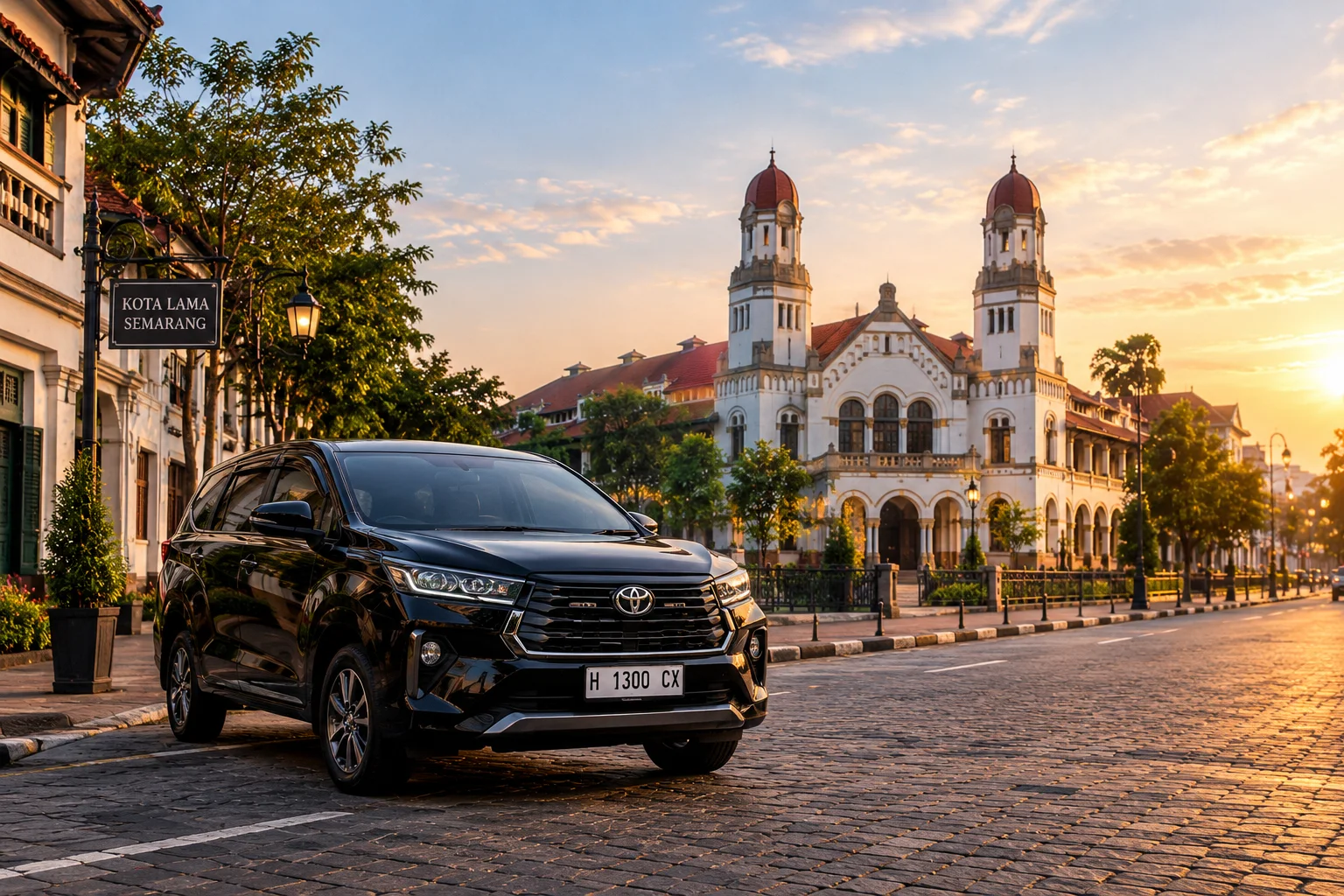 Destinasi wisata di Semarang untuk itinerary satu hari