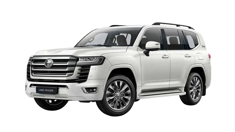 Dokumentasi unit Landcruiser 300 VX-R