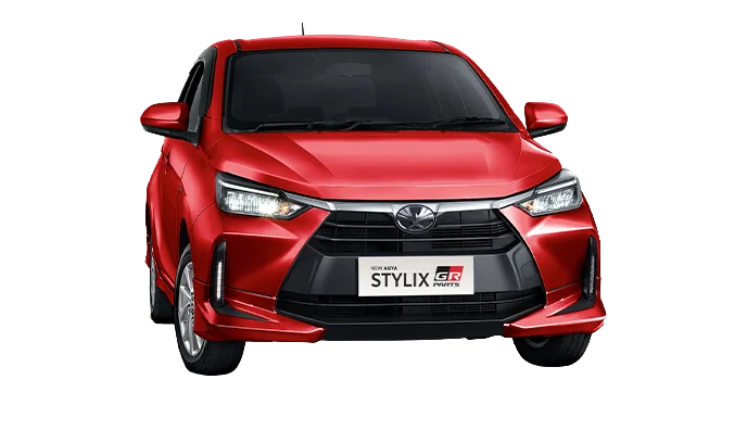 Dokumentasi unit New Agya CVT