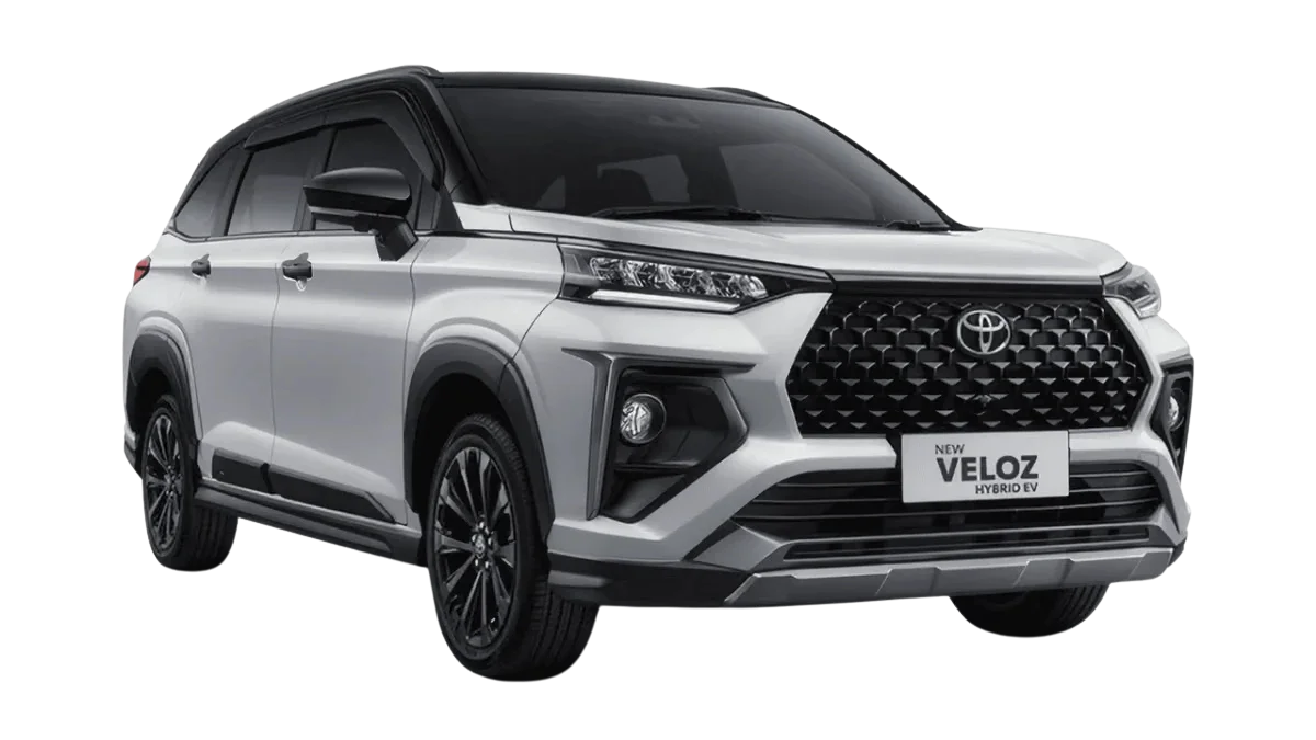 Dokumentasi unit New Veloz Hybrid